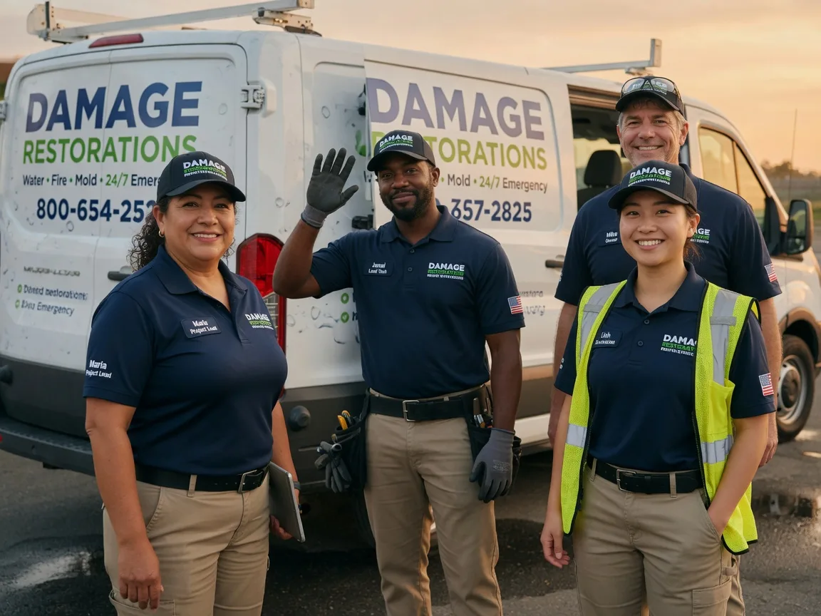 Water Damage Restoration company in North Branch, MI