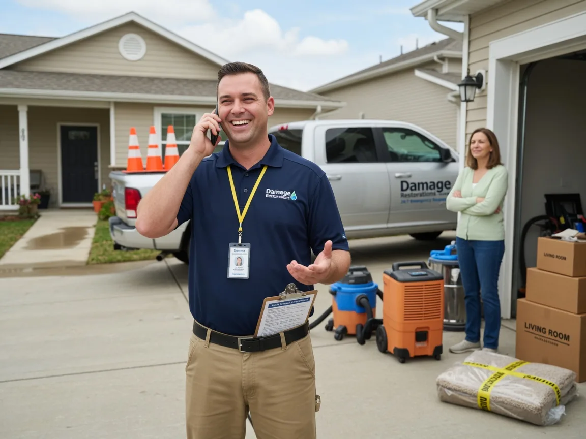 Water Damage Restoration North Branch, MI FAQs